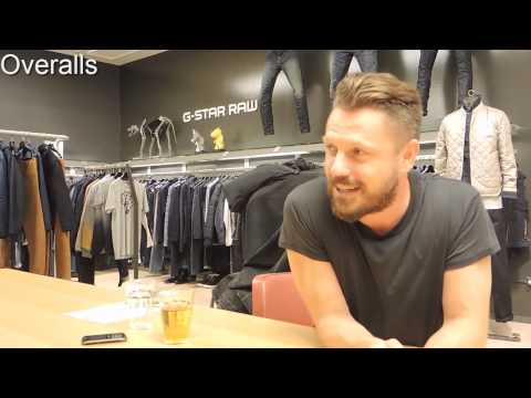 G-STAR RAW Interview with Brand Manager Remco de Nijs