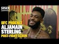 UFC Phoenix: Aljamain Sterling Says He'd Like to Give Cody Garbrandt Third Humbling in Octagon