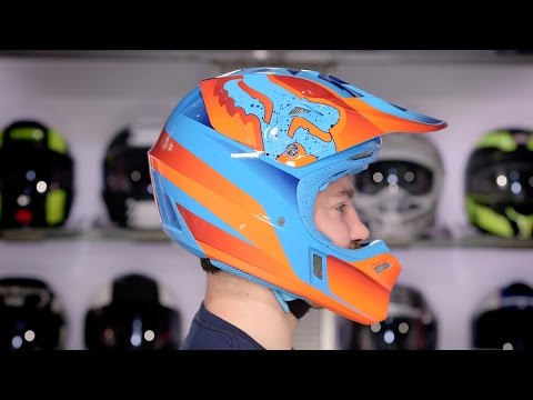 Fox Racing V3 Helmet Review at RevZilla.com