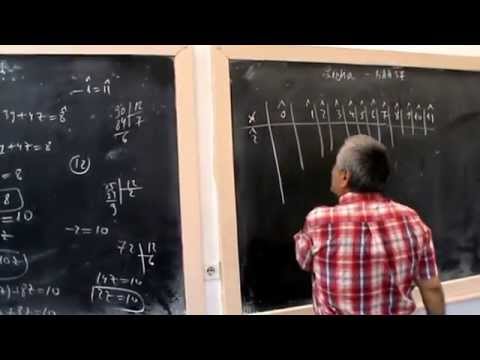 Lectia BAA 37-  Sistem de ecuatii in clasa de resturi modulo 12