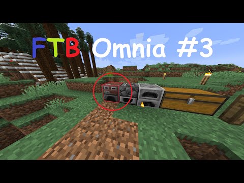 Basic Alloy Smelter + Rattenangriff | FTB Omnia #3 | Tethym