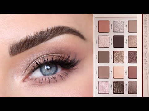 Cool Toned Taupe Eyeshadow Tutorial | Natasha Denona I...