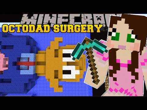 Minecraft: SAVING OCTODAD - SURGEON SIMULATOR - Mini-Game [6]