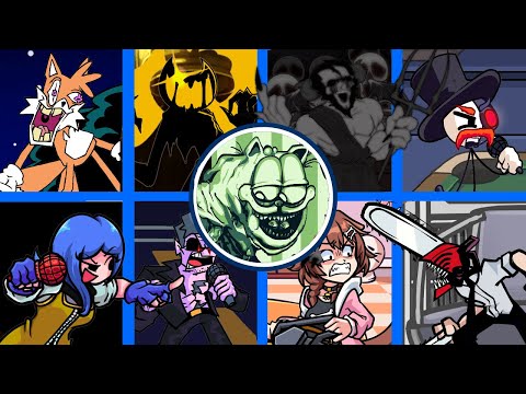 The Great Punishment but Everyone Sings It 👁‍🗨 (FNF The Great Punishment BETADCIU)