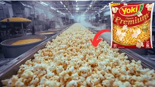 Você não imagina como o MILHO DE PIPOCA é feito! O processo vai te surpreender