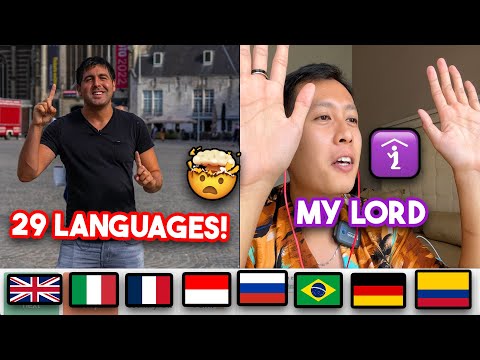 I met the lord of languages @WouterCorduwener