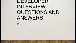 Salesforce dinterview questions part 16 Apex 2024 How to debug Apex Code