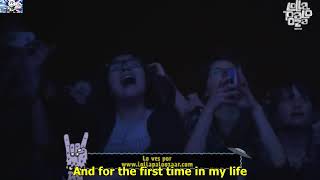 The Strokes - Threat of Joy (live Arg 2017 subtitulado en ingles/lyrics)