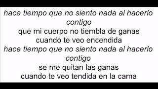 Lo siento mi amor orquesta inmensidad con letra