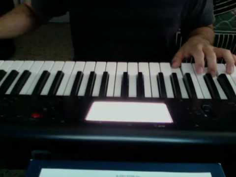 KORG M50 demo - Asian Hakone & Fuji-san