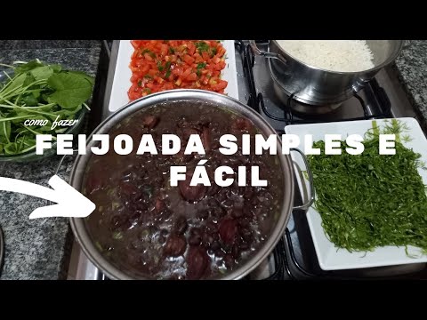 ✅ Como fazer feijoada rápida, fácil e deliciosa?😋