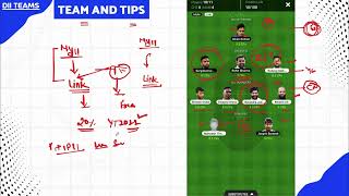 MI vs CSK Dream11 | MI vs CSK Pitch Report & Playing XI | Mumbai vs Chennai Dream11 Team - TATA IPL