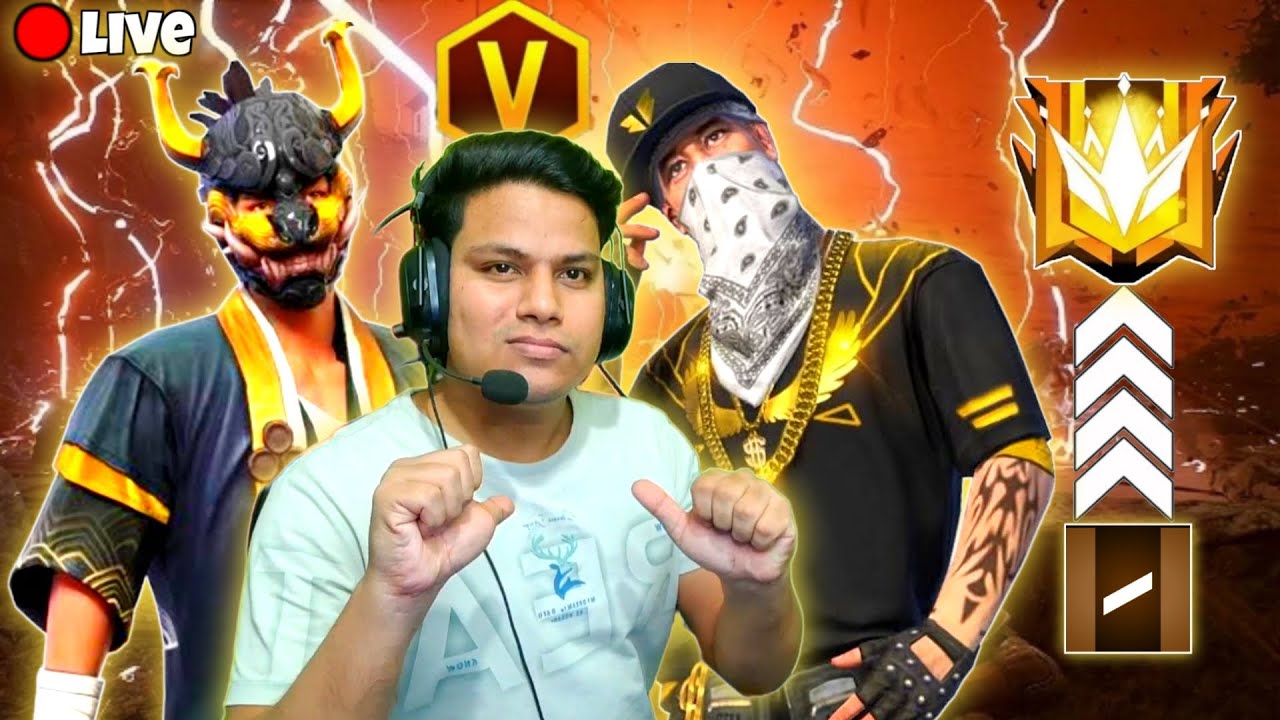 Rank Season 42 Grandmaster Push 18300+ Score - Day 60 | Free Fire Is Live Now #FreeFire