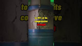 it takes 28 days for concrete to reach 99% of its strength #ConcreteFacts #DIY #HomeImprovement