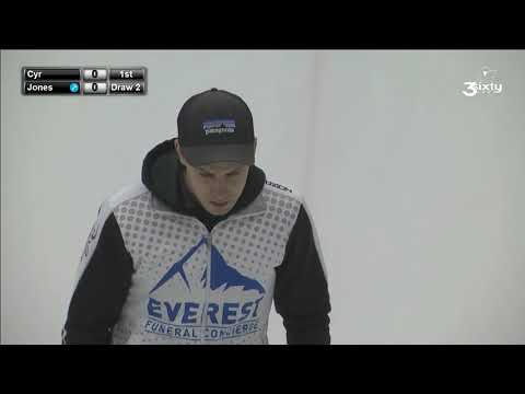 Curling NB Tankard 2020 - Cyr vs Jones