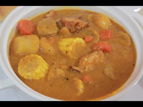 How to make Sancocho and White Rice (the puerto rican way)