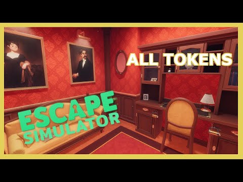 Brain Checkup Playthrough and ALL TOKENS | Edgewood Mansion  | Escape Simulator