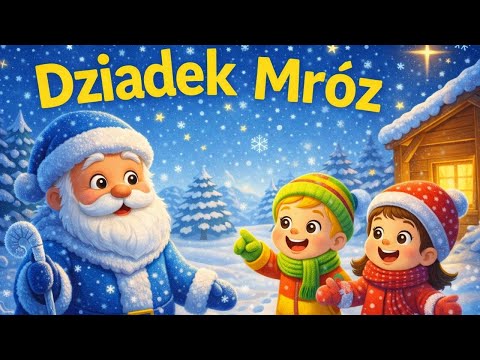 Dziadek Mróz – Zimowa Piosenka dla Dzieci ❄️ Piosenka o Zimie i Śniegu