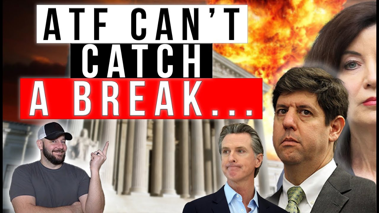 Gavin and Co Goes AFTER The ATF & Beats Them… ATF Just Can’t Catch A Break… & It's Hilarious How...