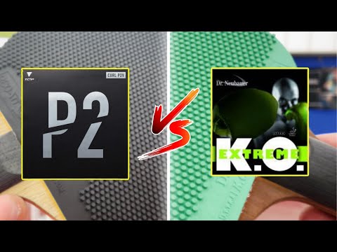 What is the BEST Half-Long Pimple to ATTACK? 🆚 Victas Curl P2v vs Dr. Neubauer KO Extreme