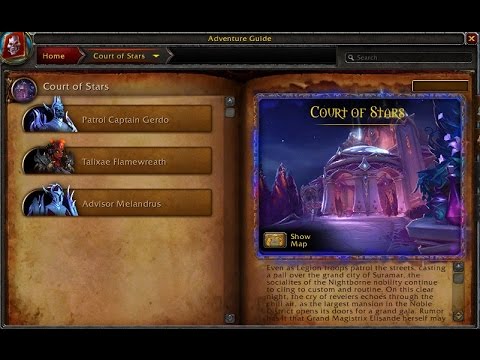 Glory of the Legion Hero Guide - Court of Stars  - Hunter tips and tricks