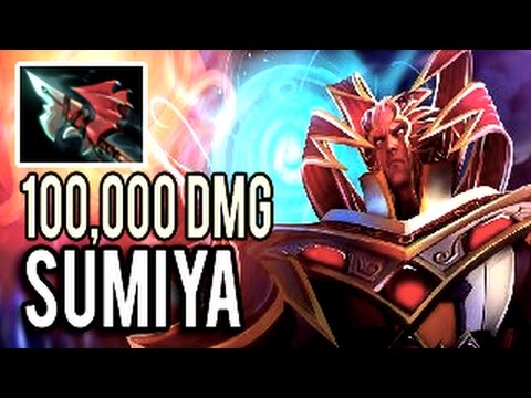 SumIYa NEW The Best Invoker In The World with 31 KIlls & 100k DAMAGE Insane Patch 7.02 Dota 2