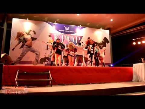 140810 I' GENERATION - CBH + Crush at KPop Expose Festival