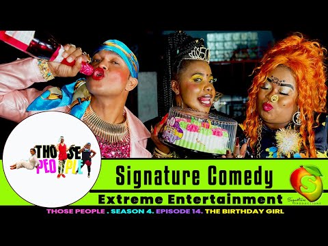 Those people - Season 4 Episode 14 - The Birthday Girl