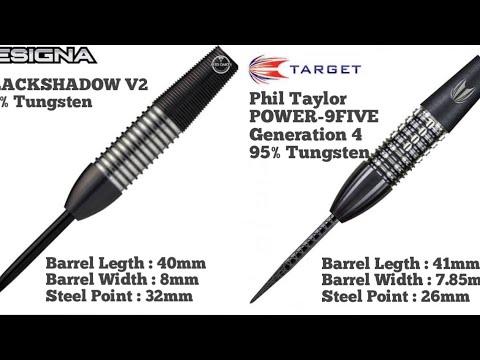 Designa Blackshadow V2 24g 90% Tungsten