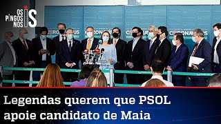 Partidos de esquerda reclamam de postura do PSOL