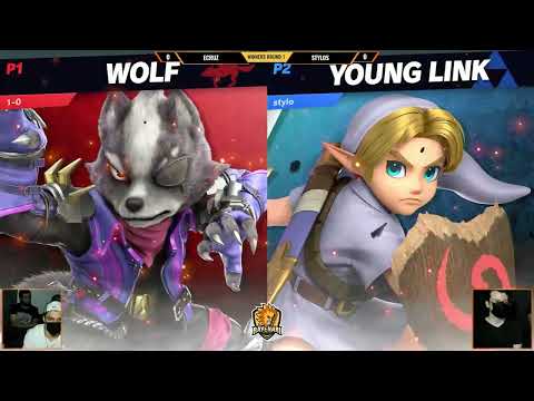 Rayenari Biweekly 26 - Winners R1 - Ecruz (Wolf, Pit) Vs. Stylos (YL) - SSBU