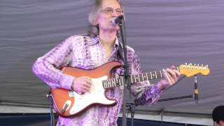 Sonny Landreth - Walkin' Blues - 5/24/14 Westsylvania Jazz & Blues Fest - Indiana, PA