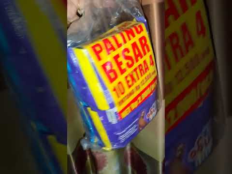 Jajan khataman ngaji Al Qur'an, Bulan puasa Tango paling besar Rp 20.000 vanilla #shorts