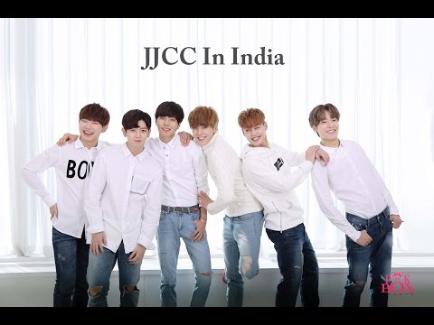 JJCC In India! Message to Indian Fans by JJCC