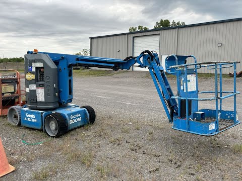 2007 Genie Z30-20N 30’ Boom Lift (794 Hours)