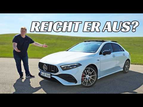 2024 Mercedes-AMG A35 Limo: Wir fahren das Facelift! - Review, Fahrbericht, Test