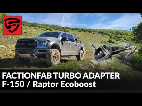 FactionFab F-150 Turbo Adapter and Hardware Kit Install