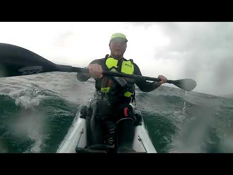 Ross David and Stu Downwind 23 Dec