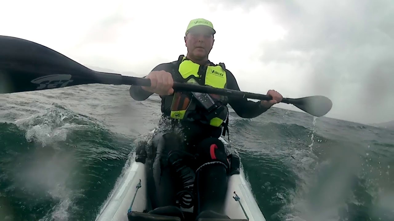 Ross David and Stu Downwind 23 Dec