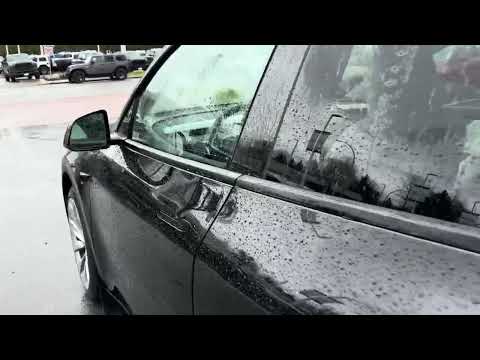 2026 Tesla Model Y in Black for sale at Abbotsford Hyundai in Abbotsford, BC