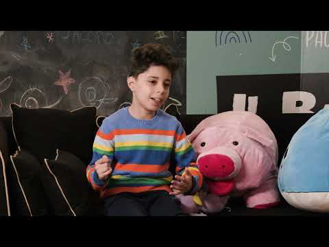 Il Babysitter: Jacopo Ould Mhalla, 9 anni