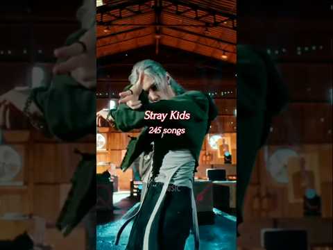 How Many Songs Have these Groups #straykids #kpop #skz #bts #blackpink #enhypen #fypシ