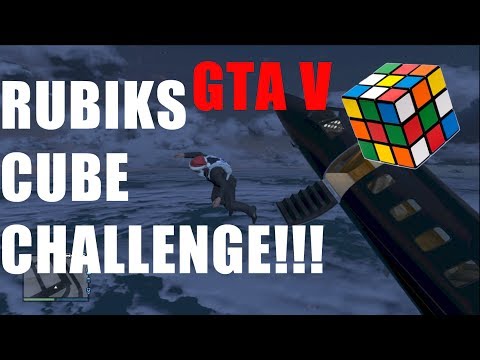 Rubik's Cube Challenge PC