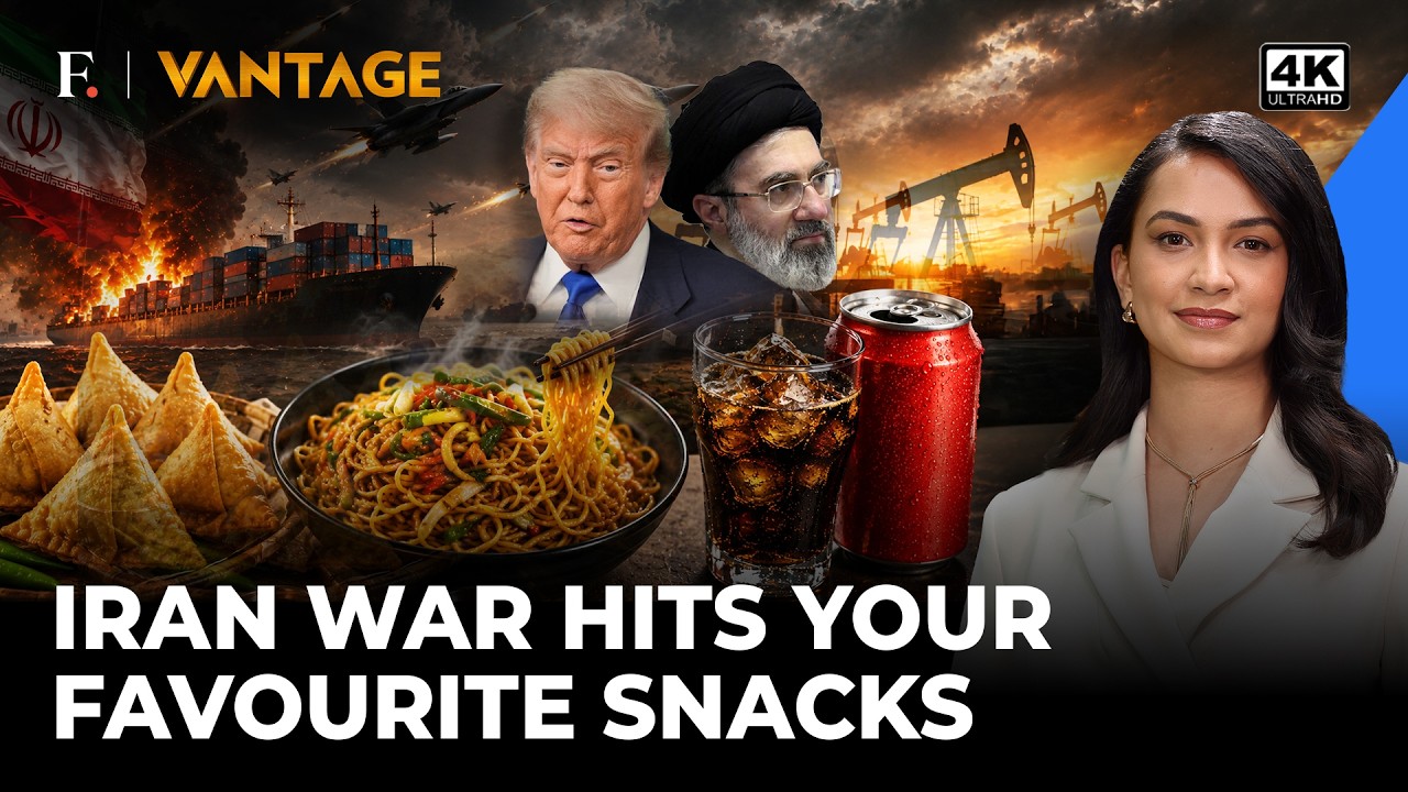 From Samosas, Noodles to Diet Coke: How Iran War Is Raising Prices in Asia | Vantage on Firstpost|4K