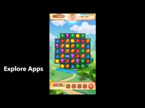 Jewel Match King Gameplay Full HD