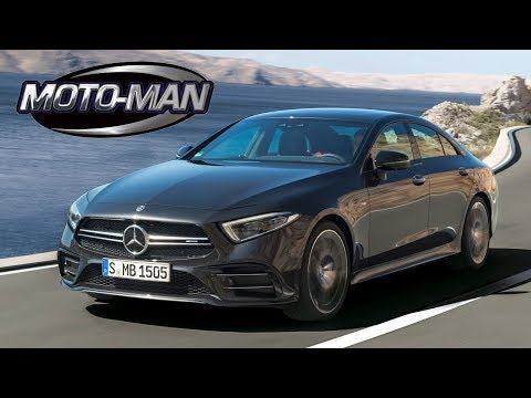 2019 Mercedes AMG CLS 53: The most beautiful Hybrid in the world! FIRST DRIVE REVIEW
