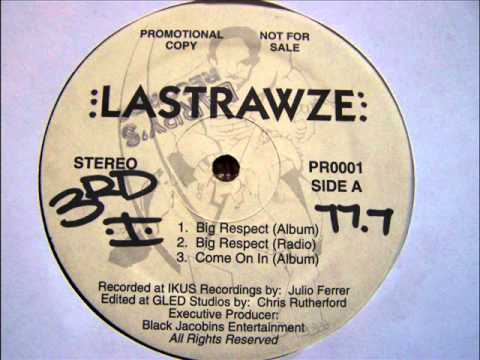 Lastrawze - Big Respect (Album)
