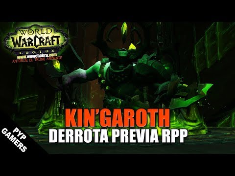 Preview Kin'garoth | Antorus el Trono Ardiente | World of Warcraft: Legion