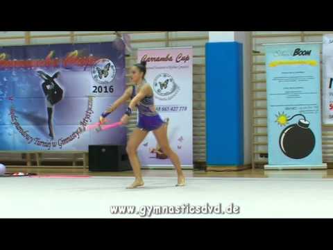 Kateryna Synyka (UKR) - Junior 04 - Carramba Cup Katowice 2016