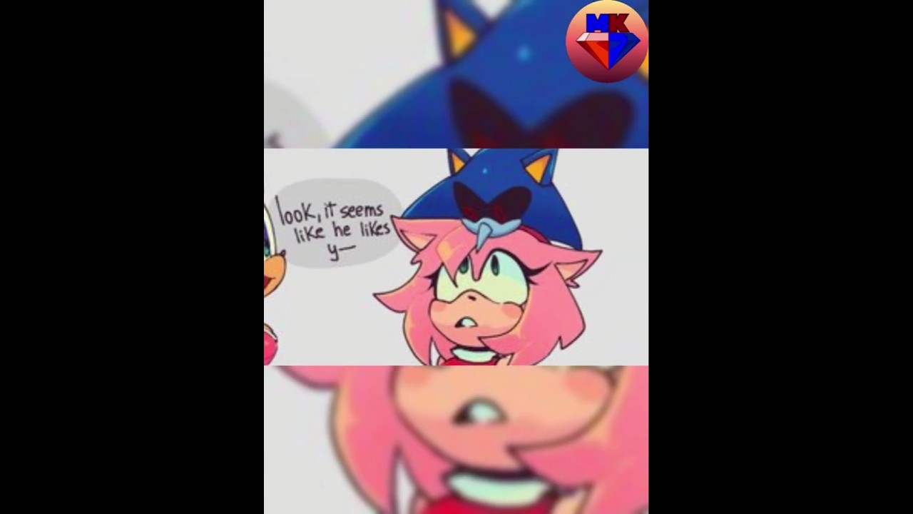 🤖Simping Plush Metal Sonic🤖(Sonic comic dub)